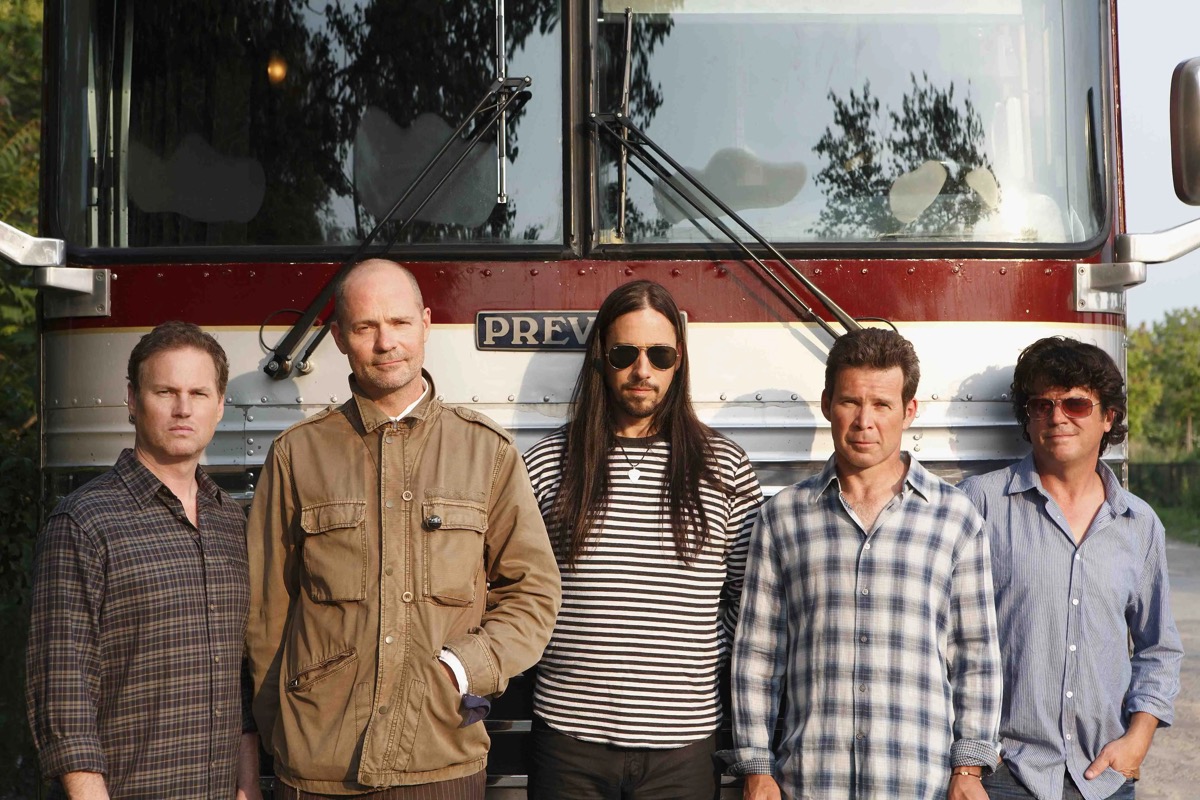 The Tragically Hip - band photo 5