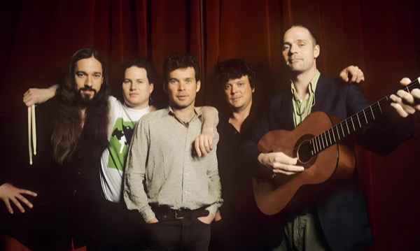 The Tragically Hip - band photo by Anthony Pidgeon